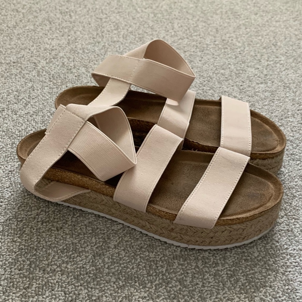 Forever 21 Platform Sandals